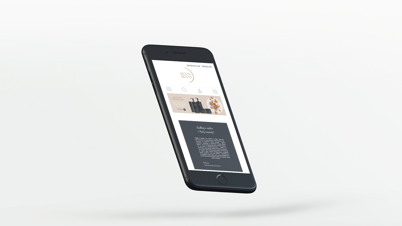 brand design Ecommerce landing page Responsive shop store visual identity Web Design  Website