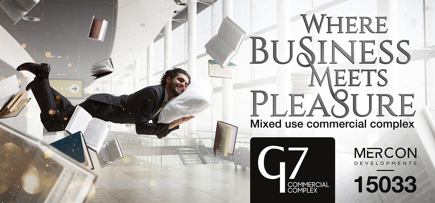 business g7 Mercon Mixed Use Commercial Pleasure
