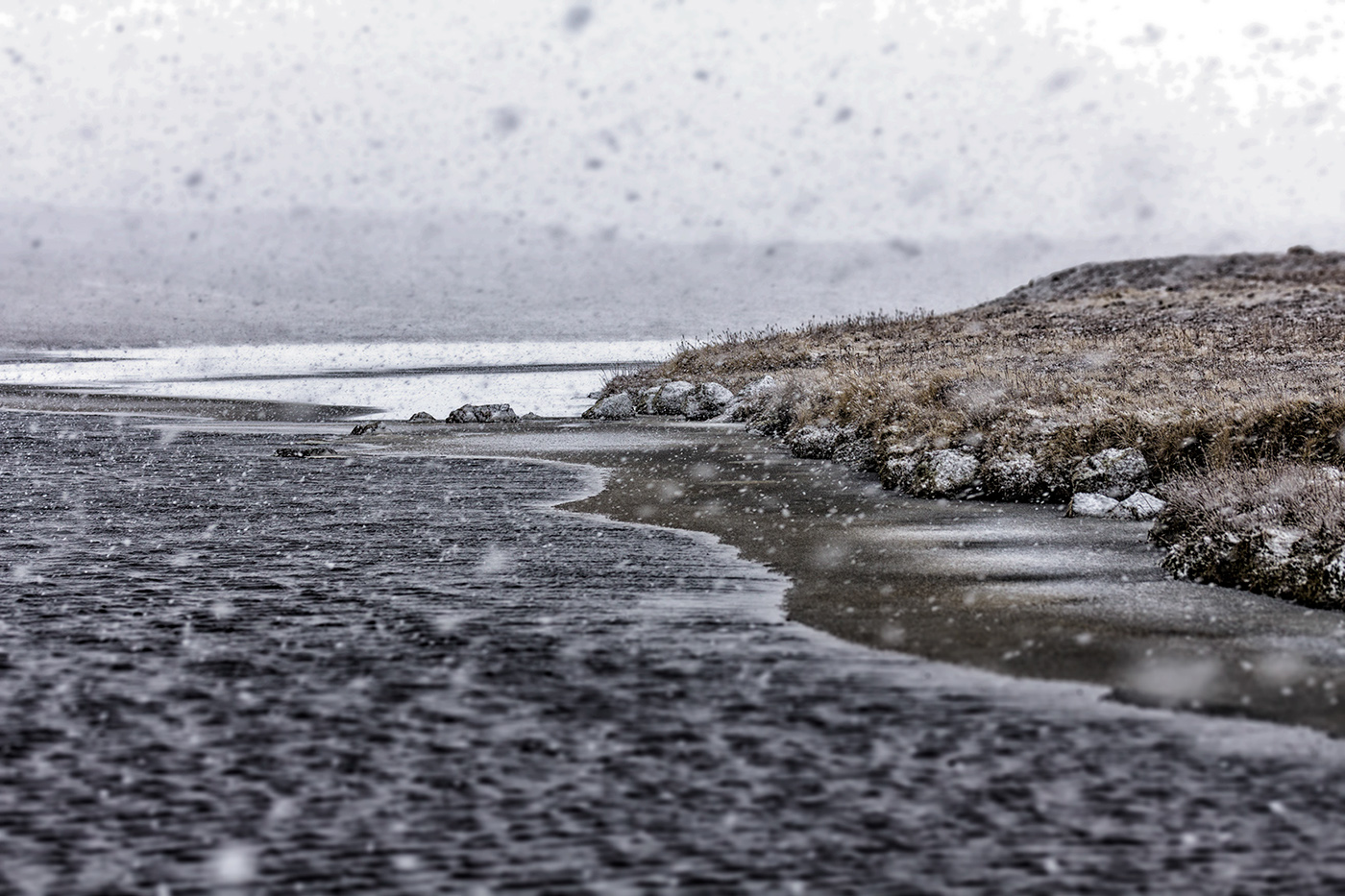 Landscape Nature Shetland scotland winter barren no people