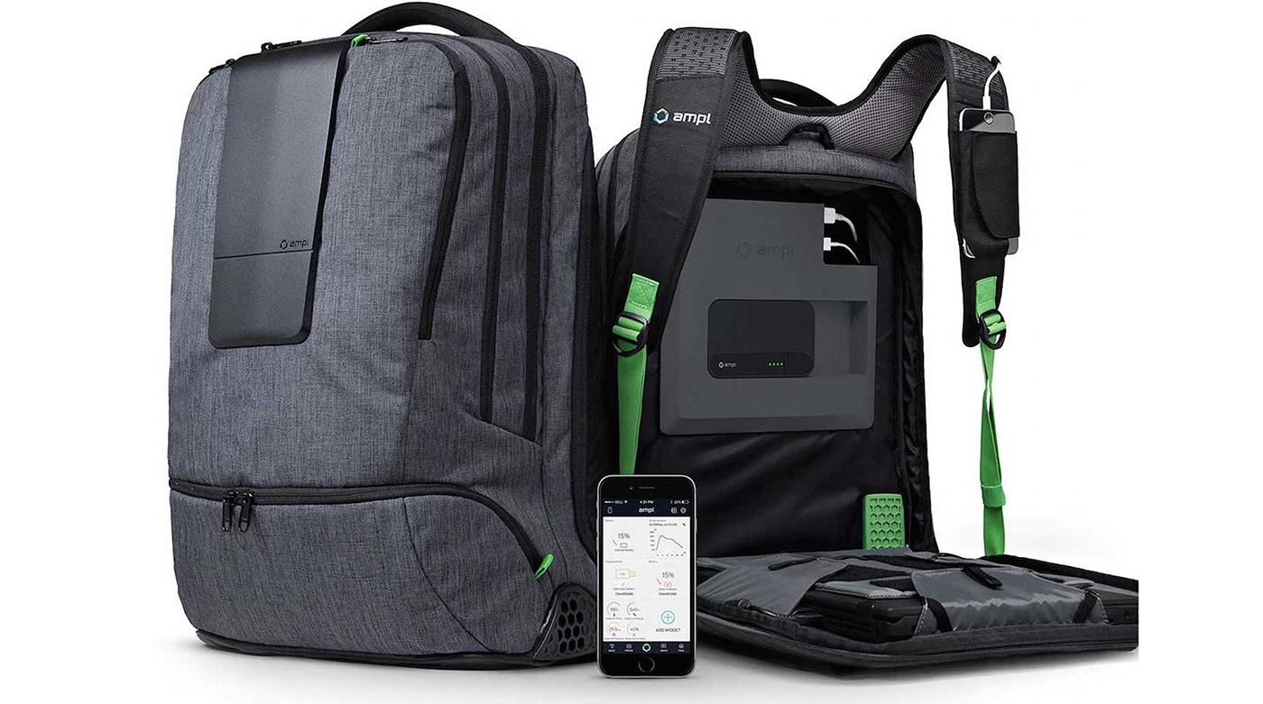 backpack Backpack design backpack designer soft goods softgoods soft goods designer soft goods design consumer electronics Wearable Technology wearables