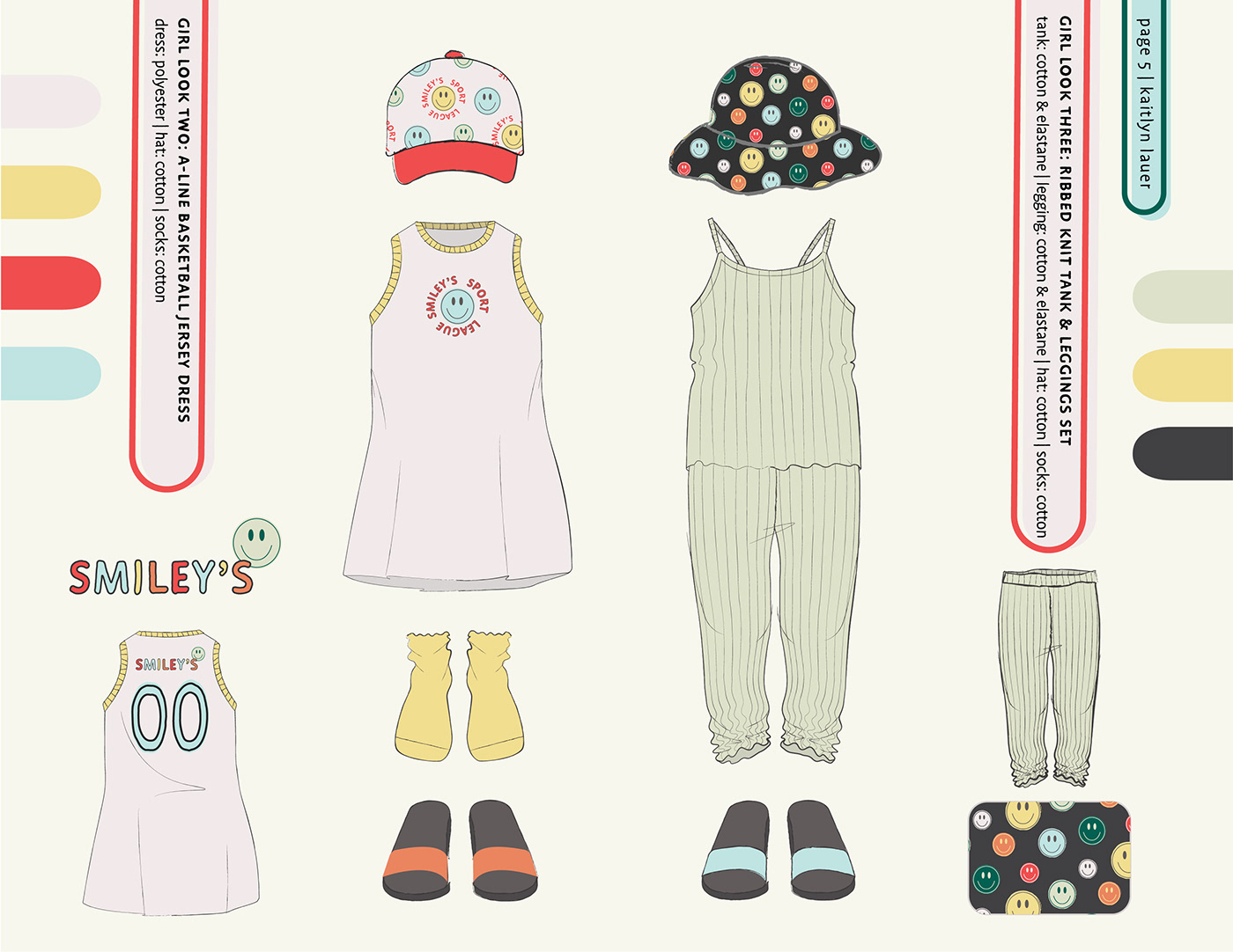 adobe illustrator digital illustration fashion design graphic design  kidswear print design  vector