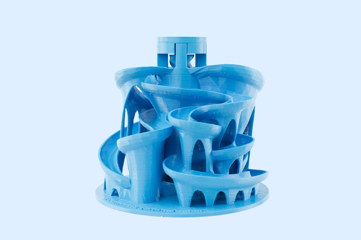 3D 3d print marble machine motion design product design 