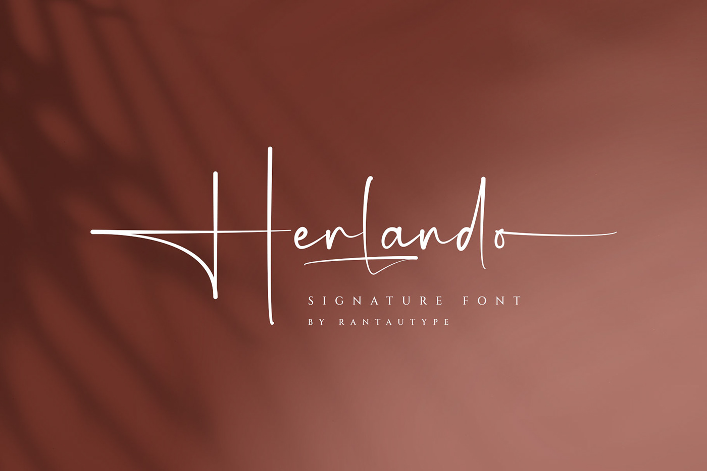 brand elegant Fashion  font Script signature