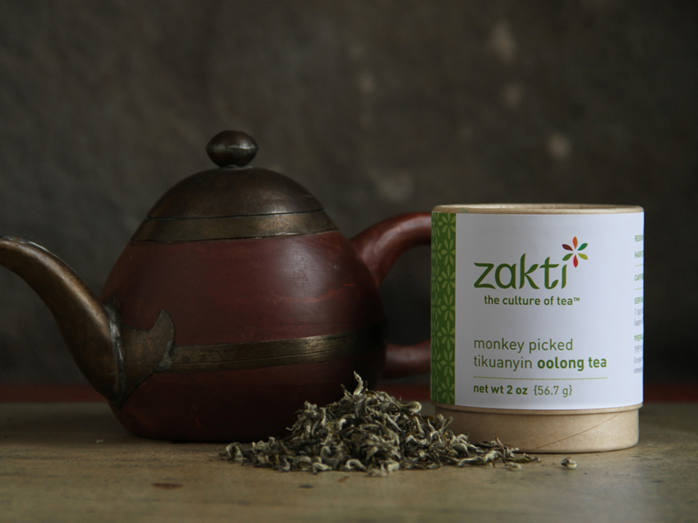Zakti tea Packaging logo Logo Design Website Web Design  Sustainable