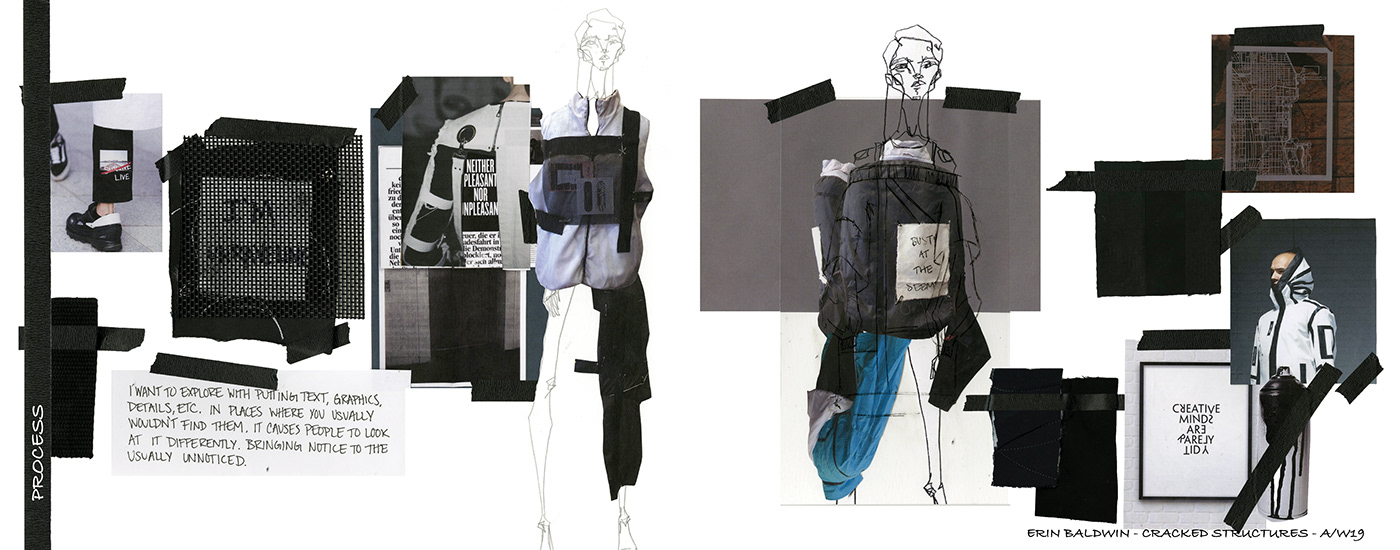 fashion design fashion illustration womenswear Cities process