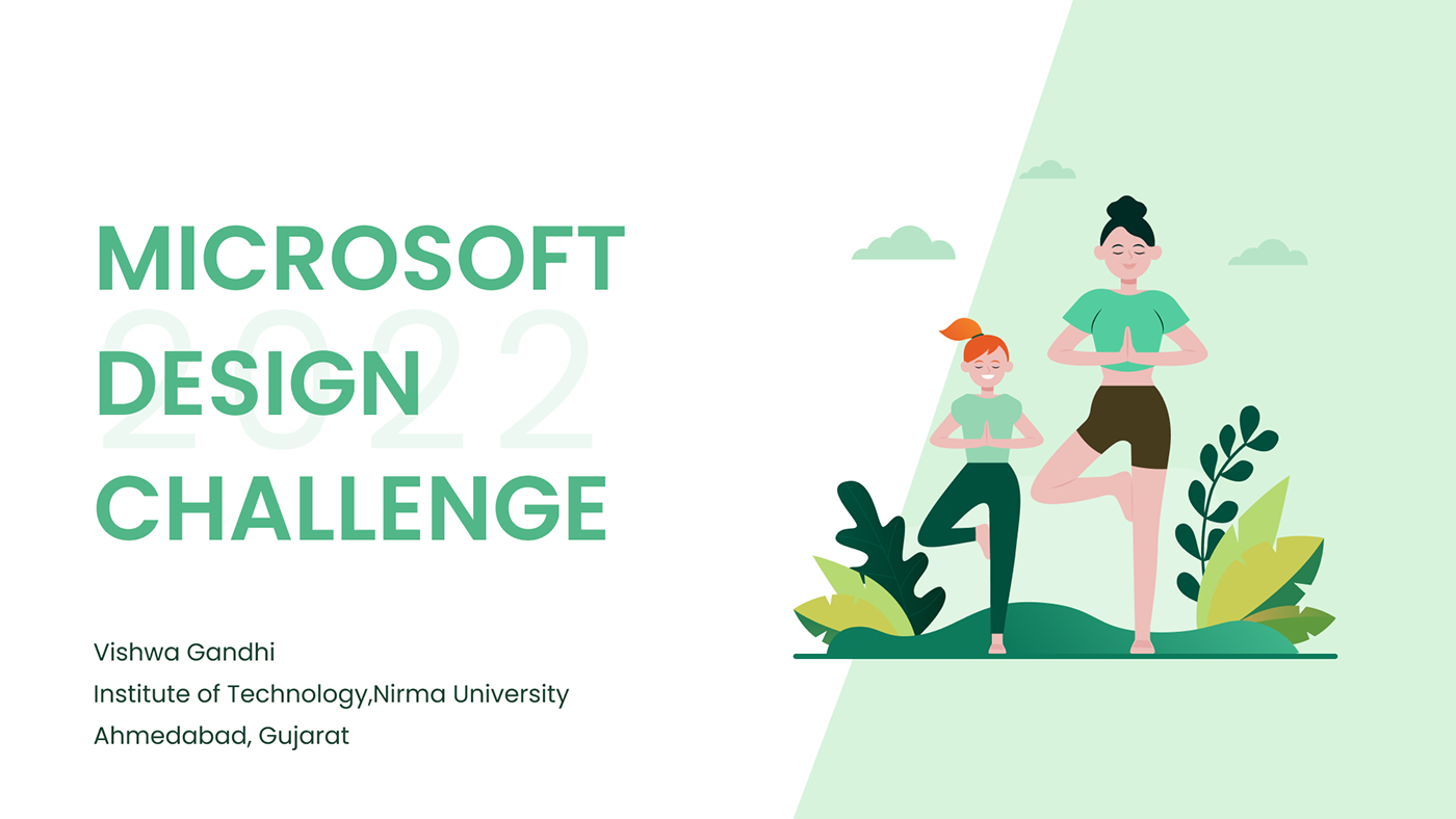 design challenge desktop app fitness app Health App Microsoft ms Design  Smartwatch App ui ux well-being app