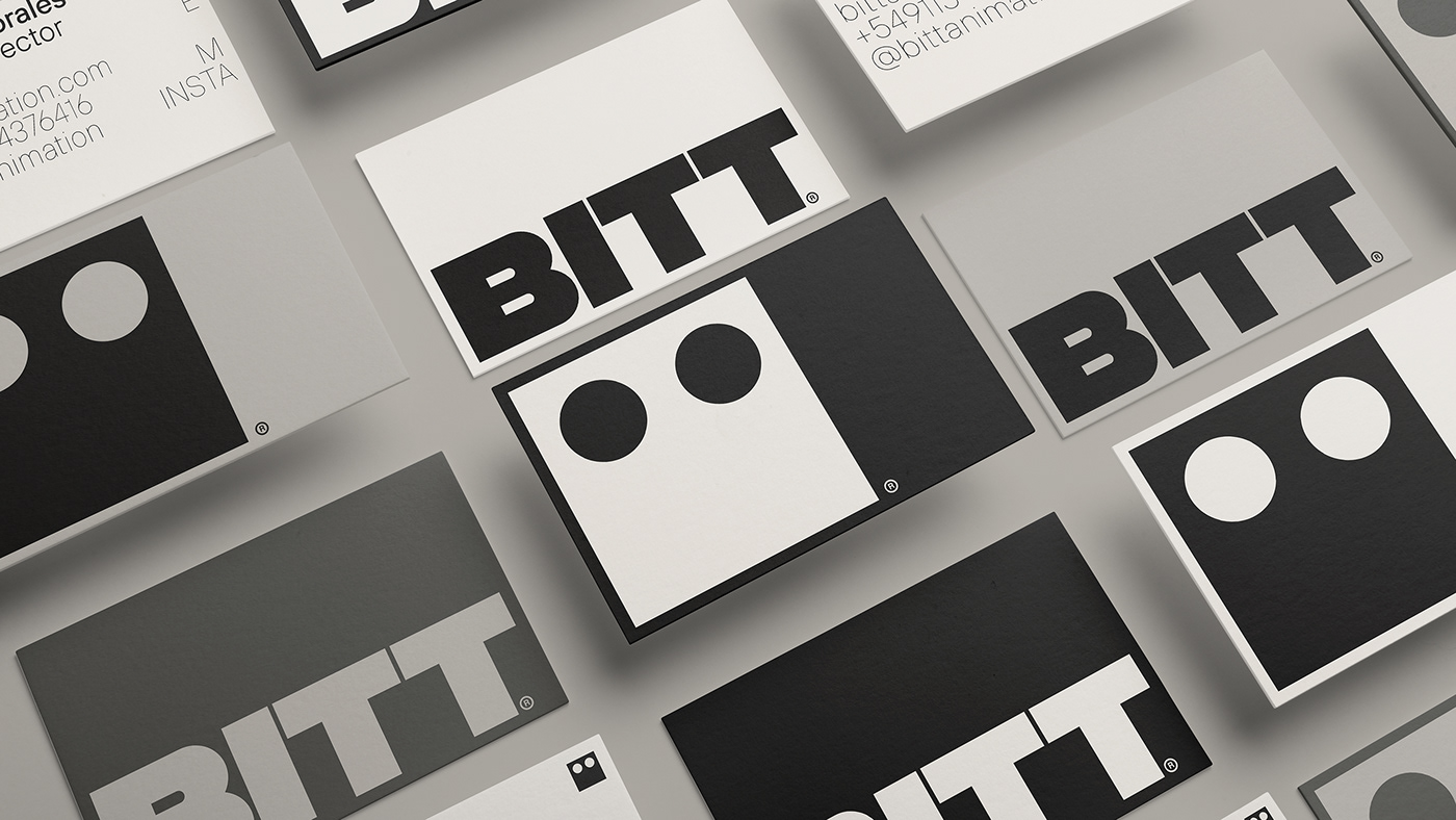 brand book branding  Character gradient modular star wars bitt color ISO logo