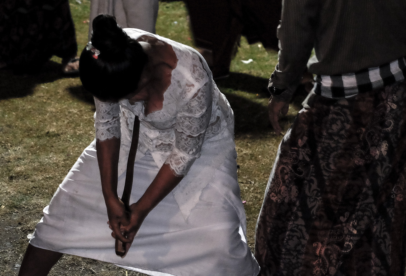 indonesia bali trance dancing indouism