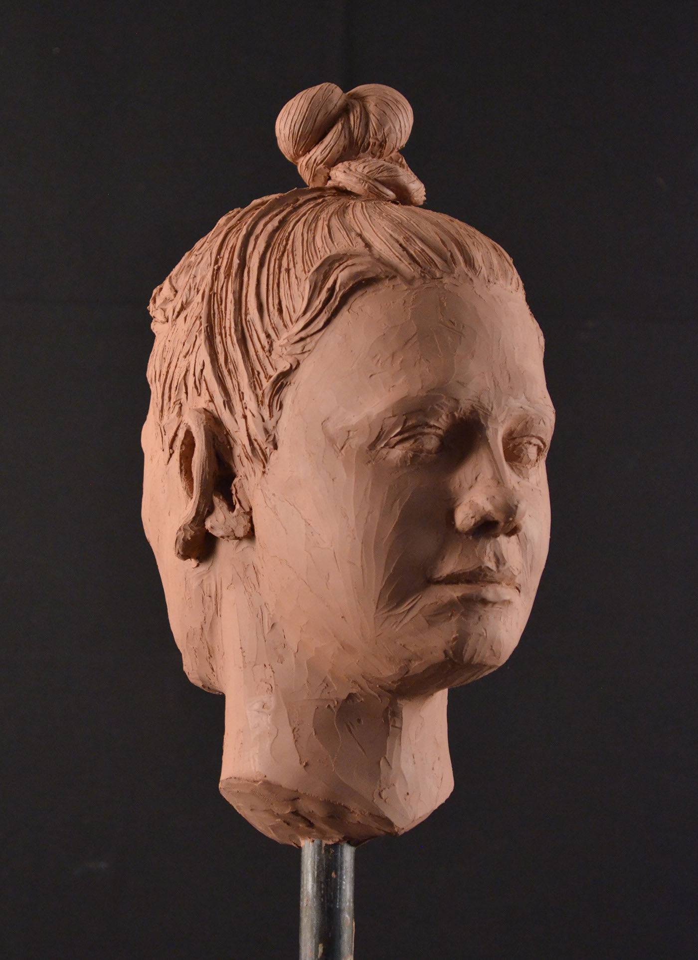 sculpture sculpting  model double portrait portrait Classical mythology Realism