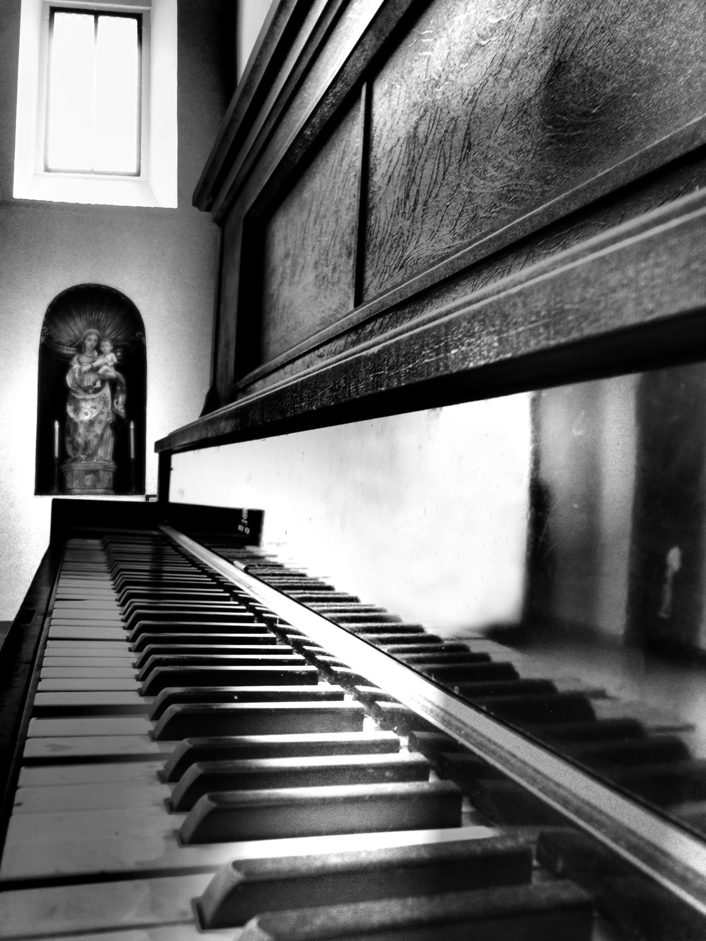 pianoforte madonna Vergine