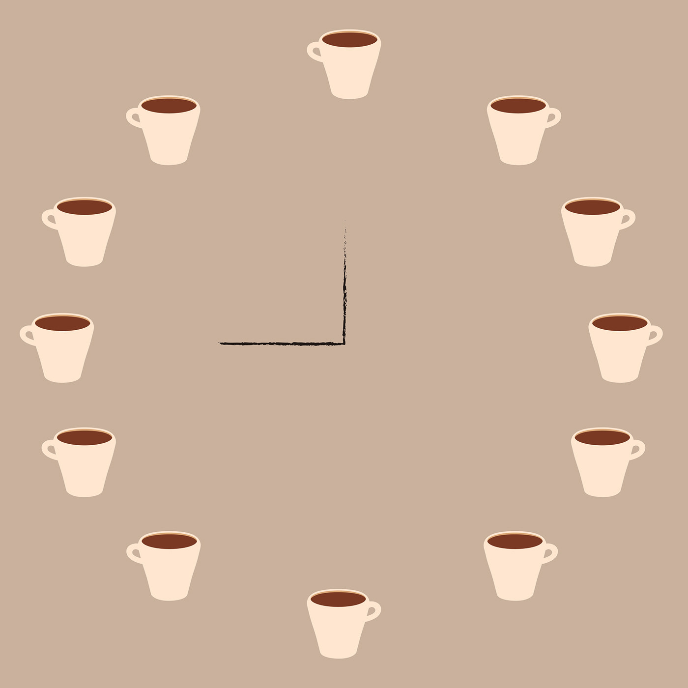 Coffee coffeeaddict coffeeart coffeedesign coffeeillustration CoffeeLovers coffeetime creative digital illustration Drawing 