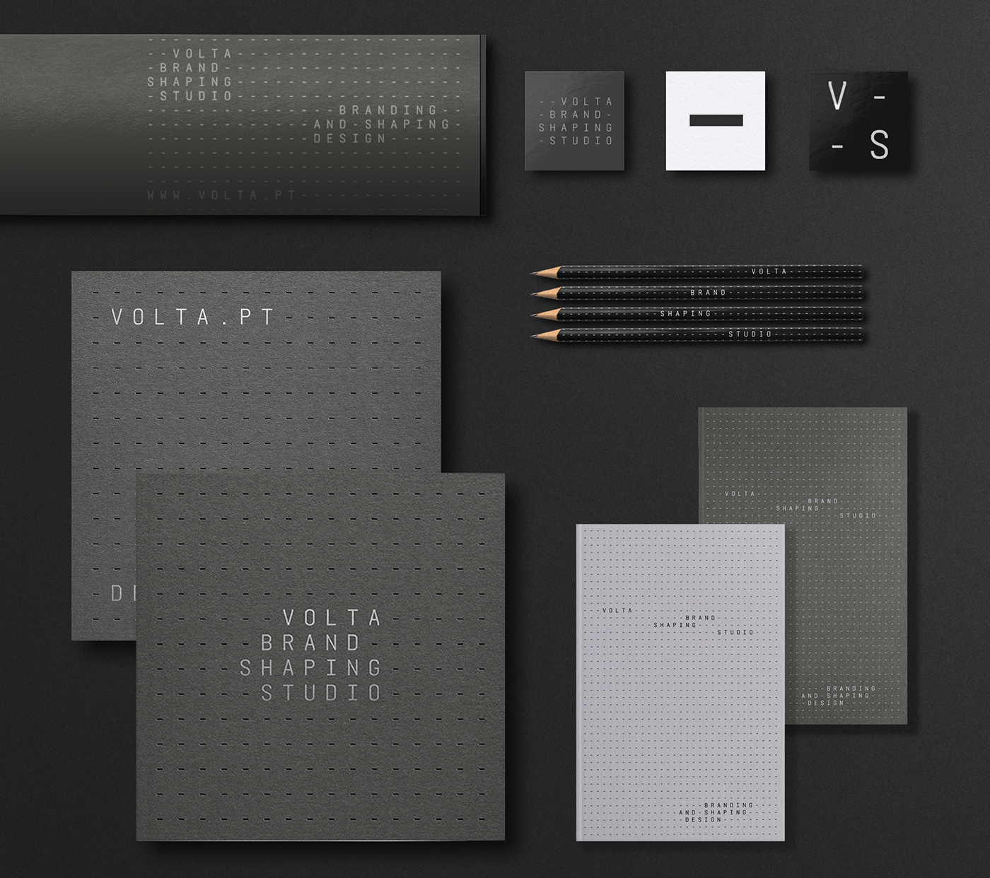 Volta branding  shaping studio identity consequence design porto