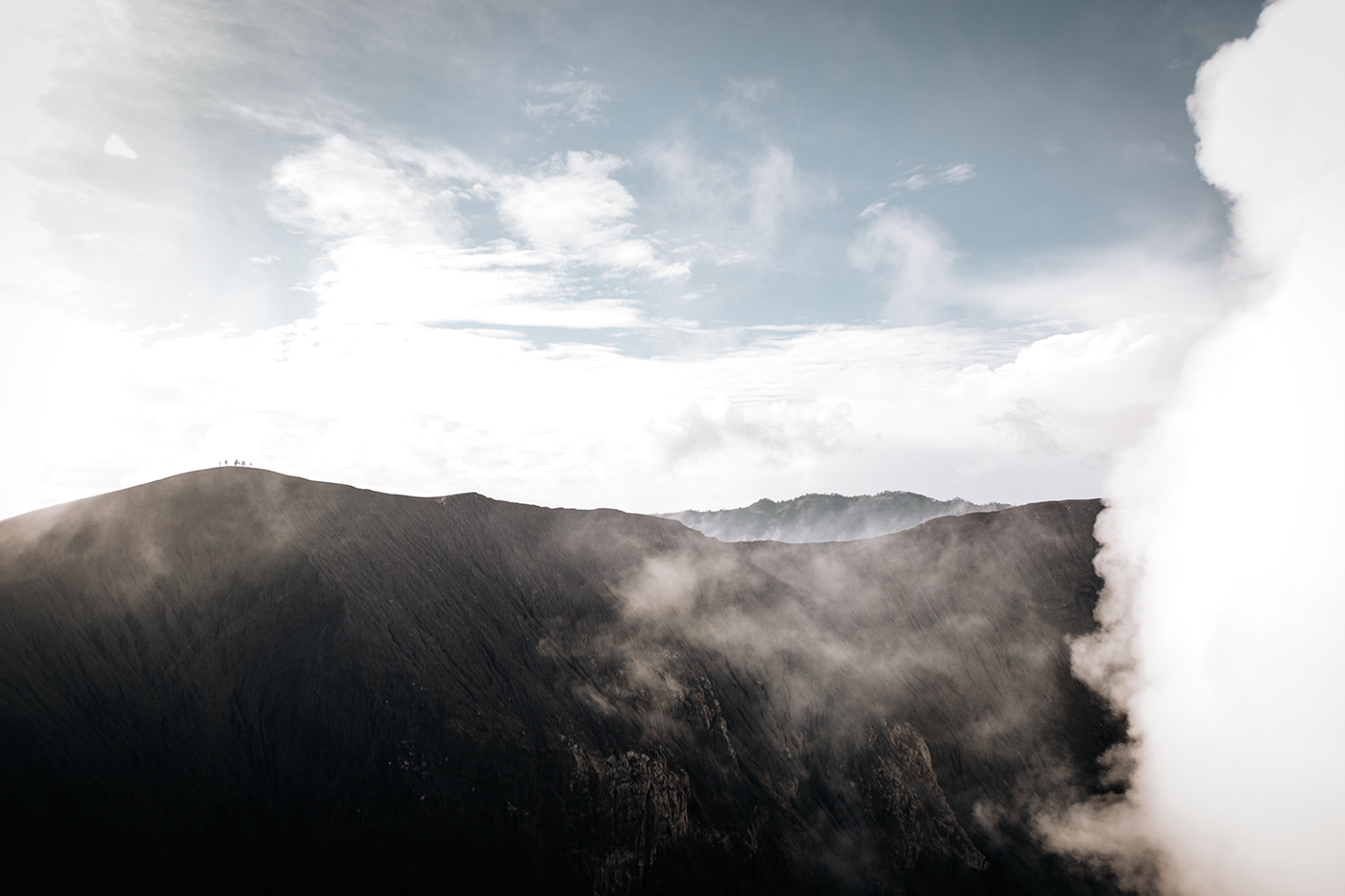 bromo Landscape Documentary  mountains vulcan Travel scenery FINEART adobeawards #behance