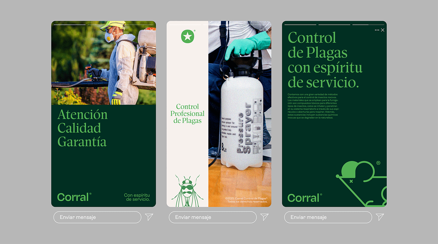 Corral Control on Behance