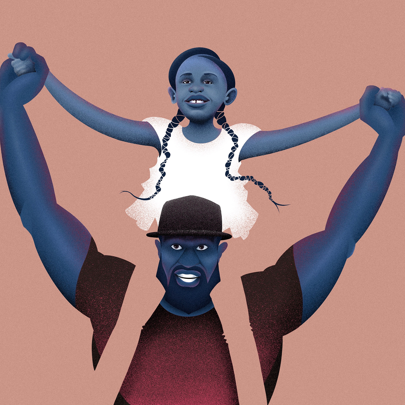art Black Lives Matter details Drawing  ILLUSTRATION  Illustrator ipad pro people Procreate