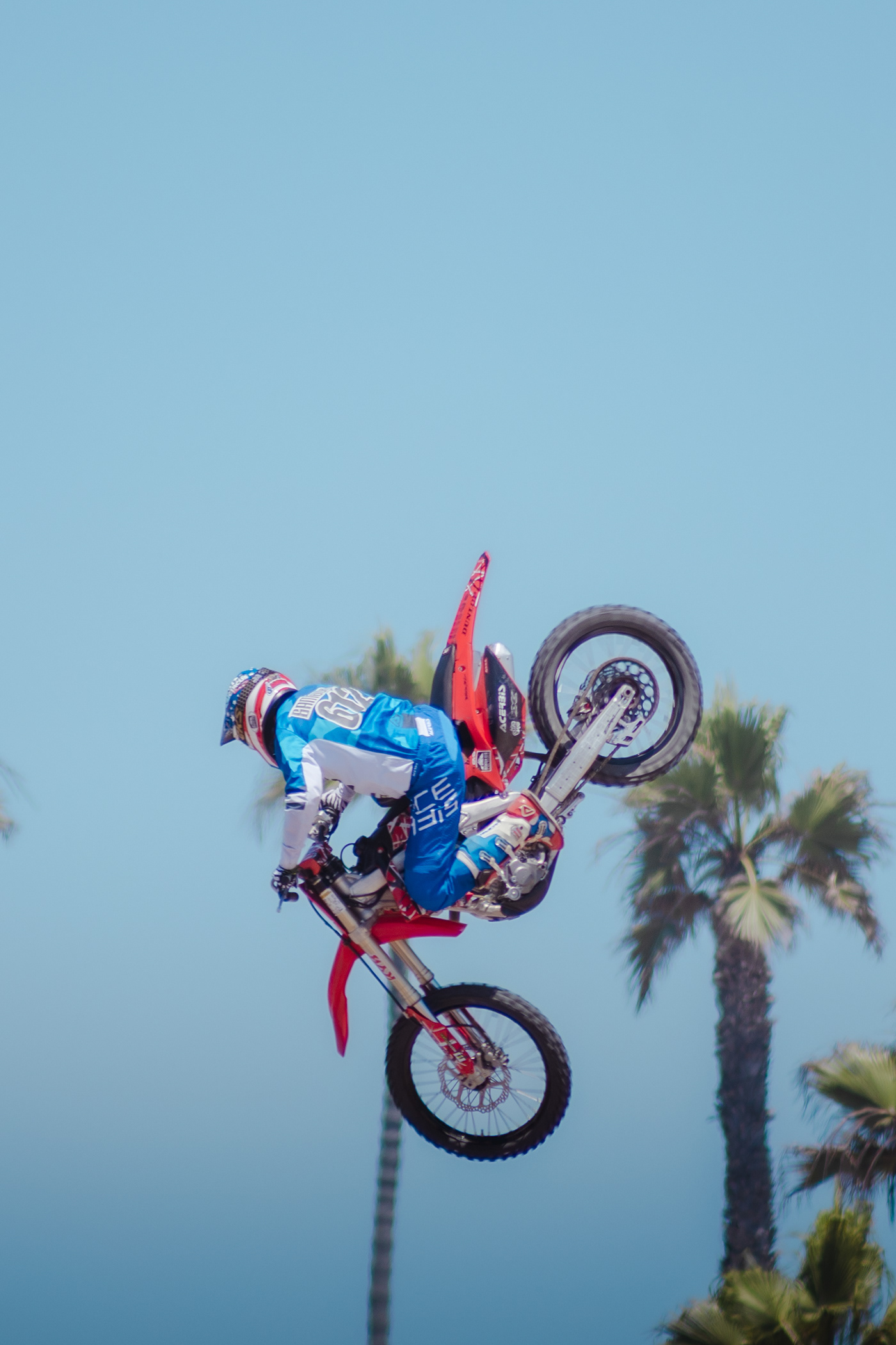 Motocross fmx Freestyle Motocross action sports sports photography