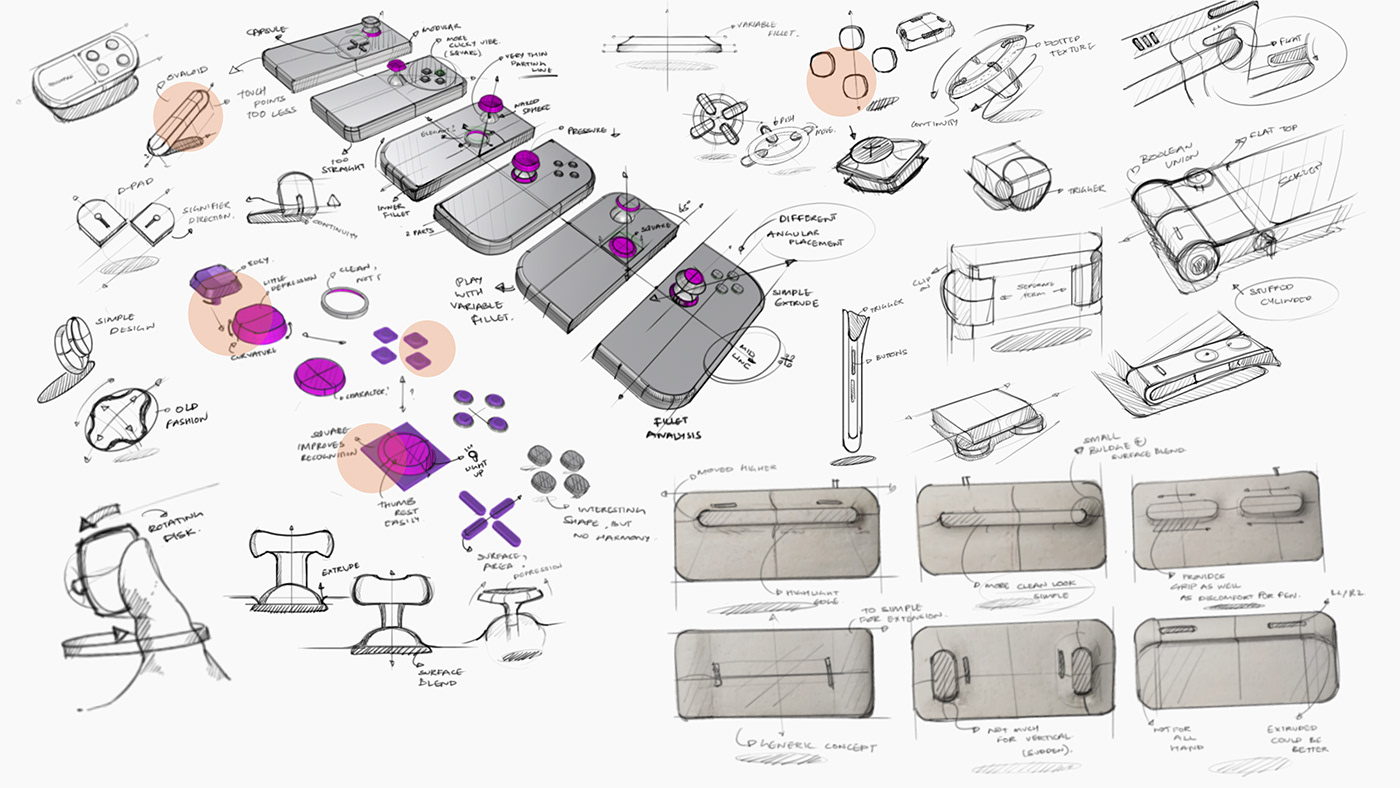 product design  Render brand identity industrial design  design Gaming console future 3D concept