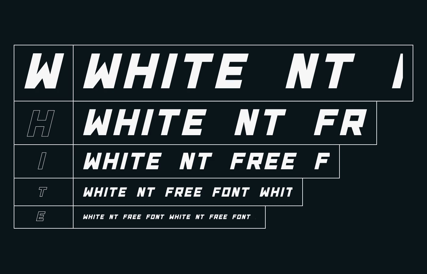 clean font free Free font freebie italic logo sans serif type Typeface