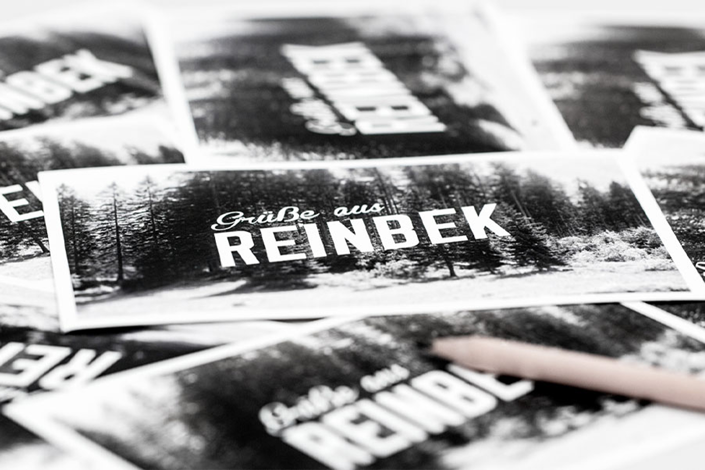 Reinbek logo Rustikal rustic wood burnbold branding  Corporatdesign