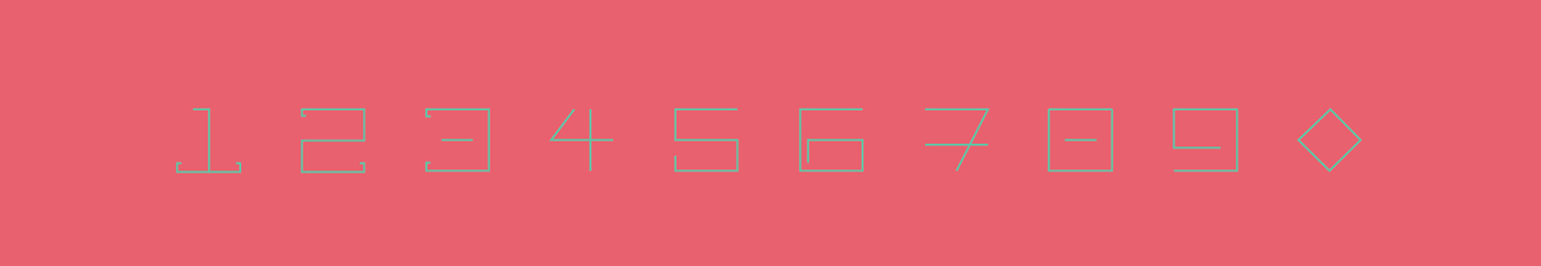 font type Typeface zebra elegent square geometric thin regular GEO Piano font animation upper case creative Creative Font