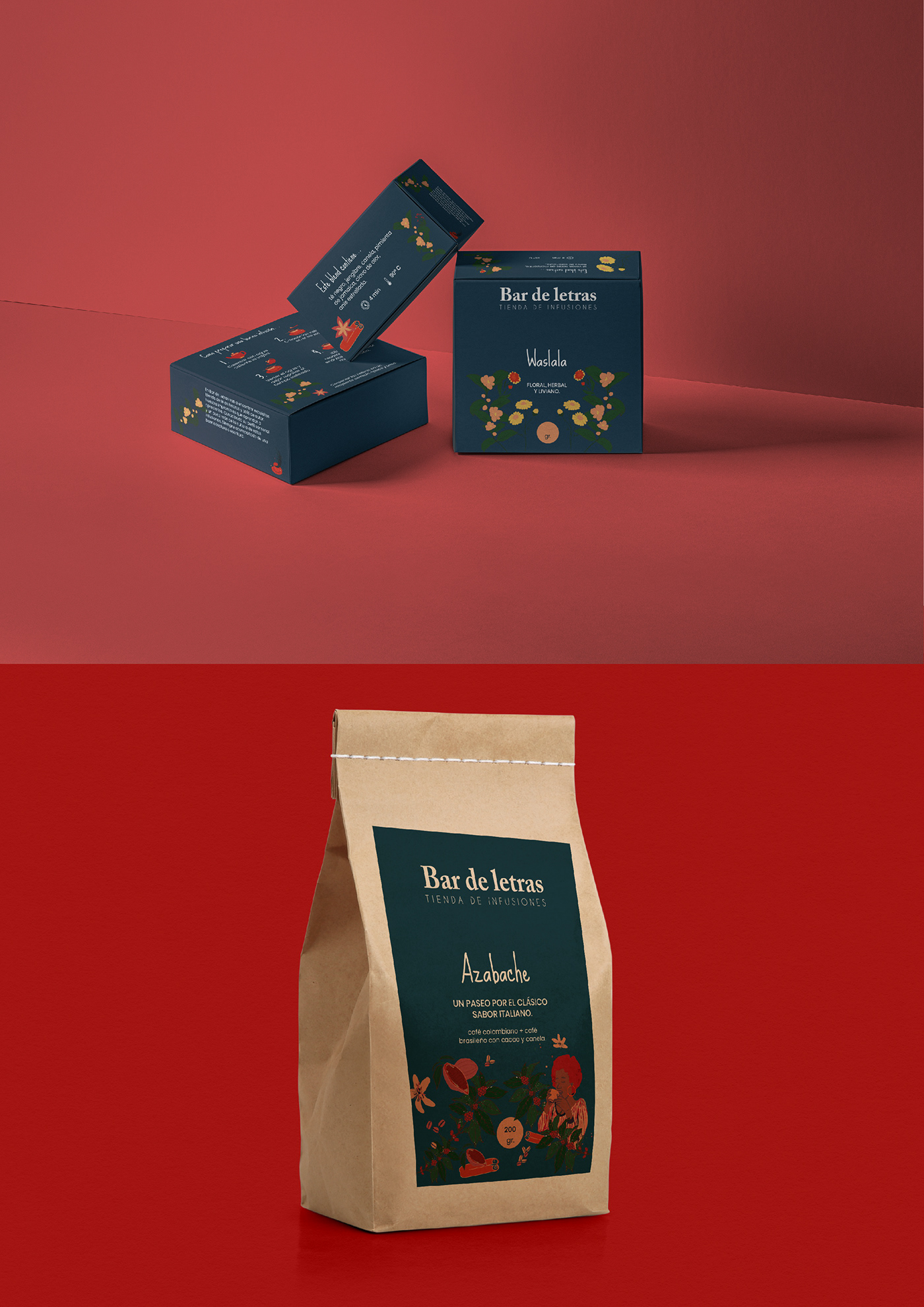 diseño gráfico Food  identity ilustracion marca marketing   Packaging packagingdesign
