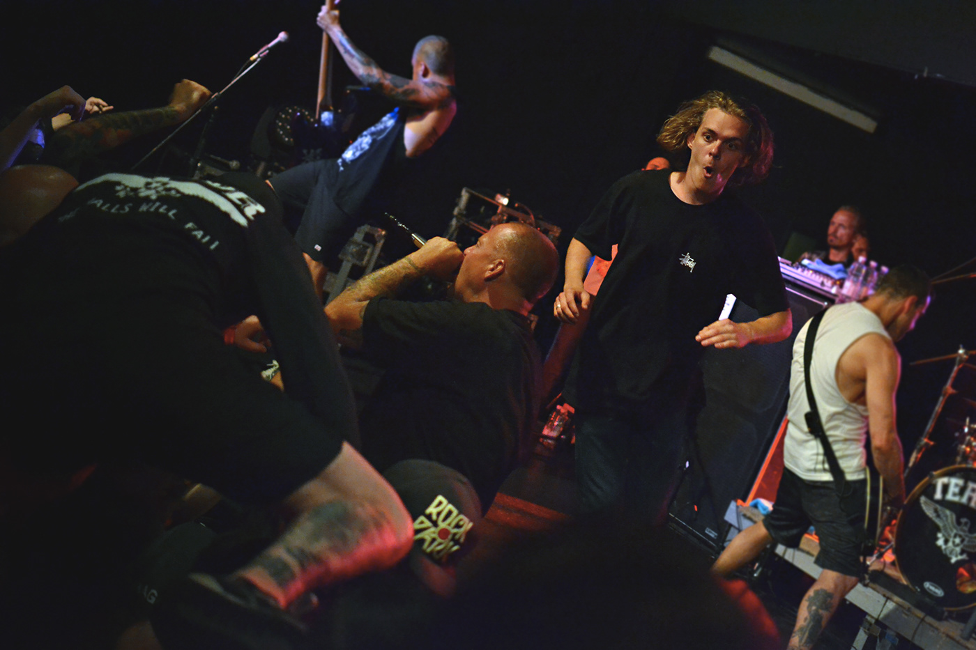HC music Show concert Photography  Terror modernlifeiswar CroMags higherpower incendiary
