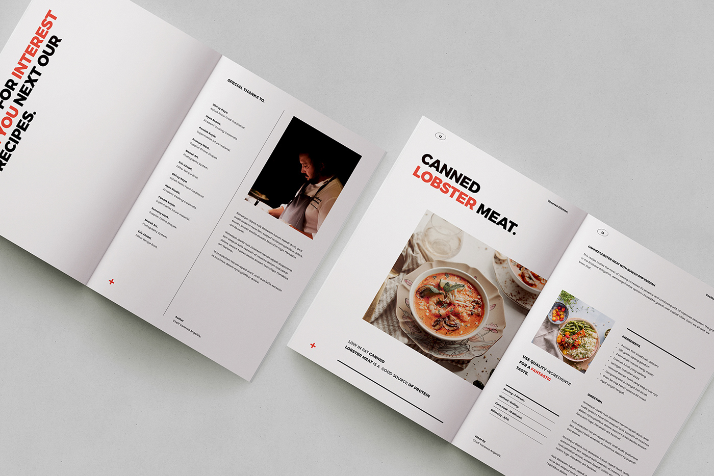 cooking Food  restaurant Socialmedia Graphic Designer recipe recipe book cookbook Layout magazine
