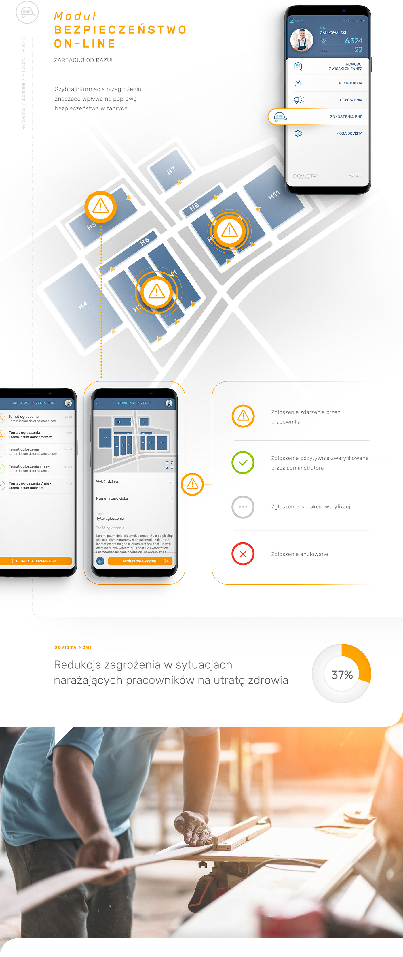 aplikacja mobilna Mobile app app design projekt aplikacji business app ux UI Interface app itgenerator
