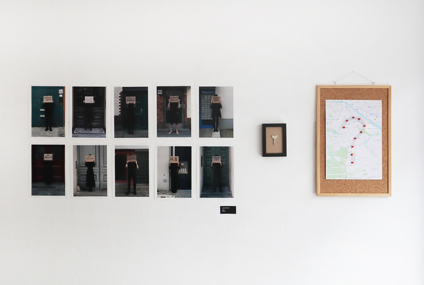 the krank Exhibition berlin Performance urban art housing crisis Art Installation Berlin art