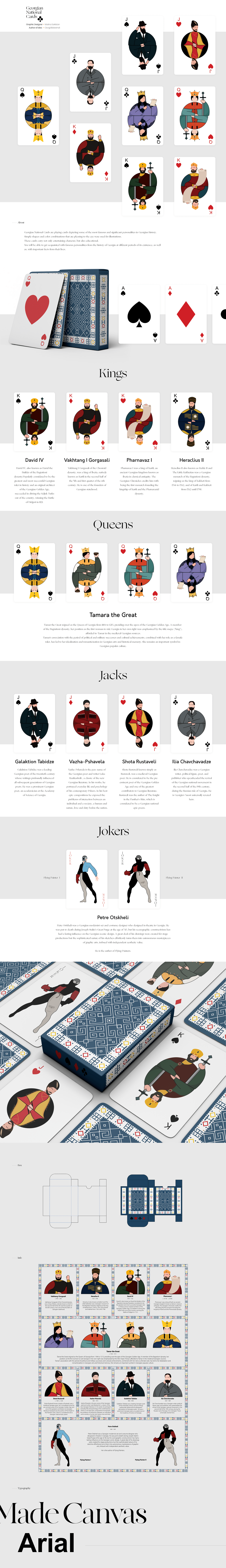 Digital Cards illustrations Packaging Playing Cards