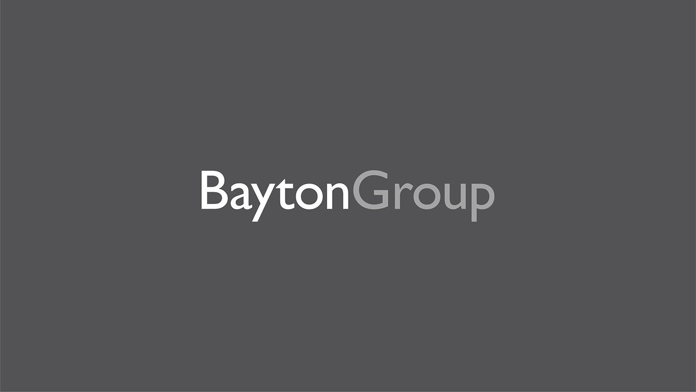 bayton branding  graphic design  group market marketing   membranding menos es mas rebranding typography  