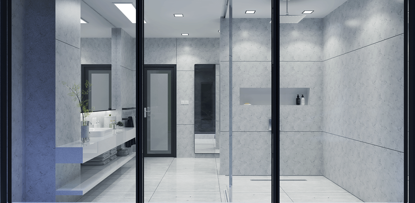 3D Modelling bathroom design interior design  Interior Modelling interior styling rendering styling 