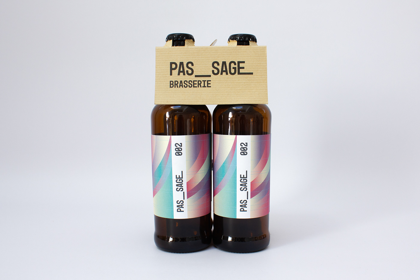 Packaging identity branding  TFE beer biodegradable