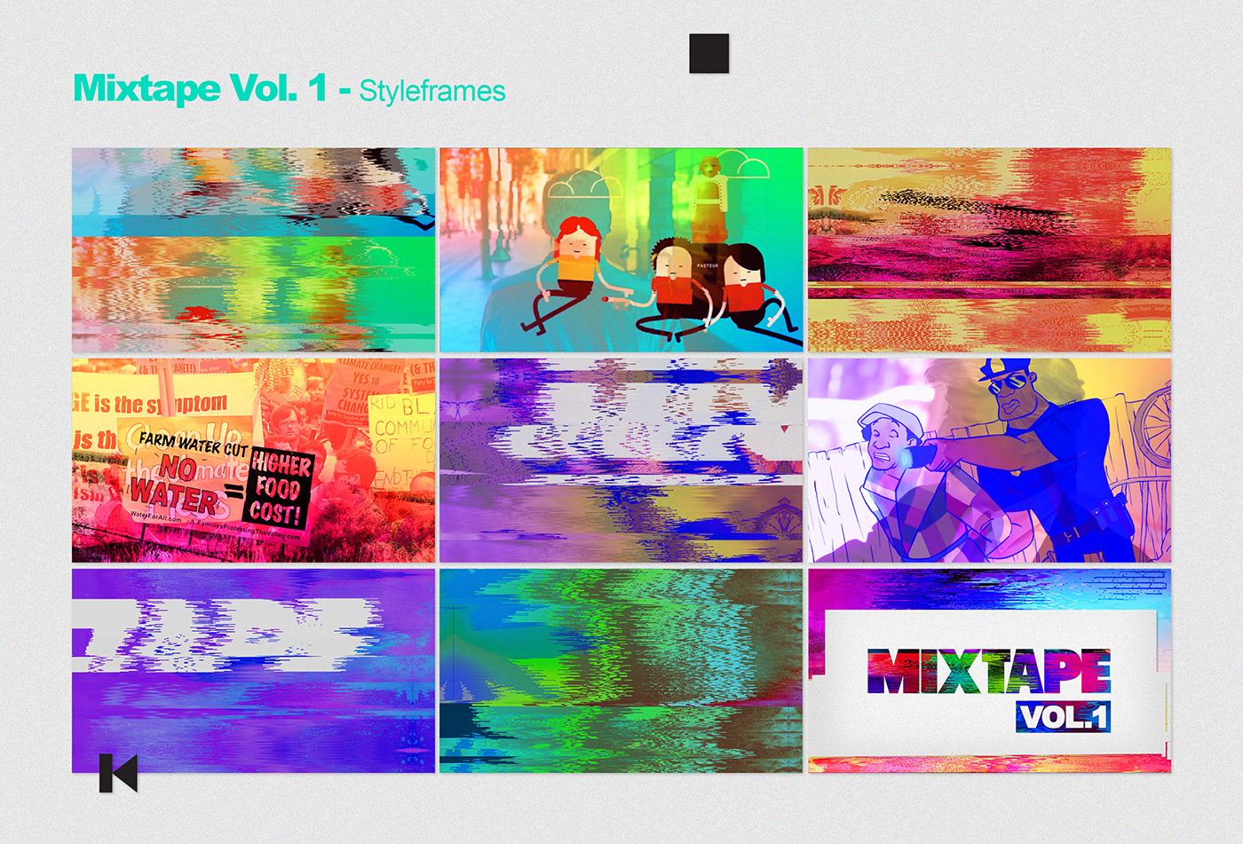mixtape mix tape tv Show animation  television video series fusion