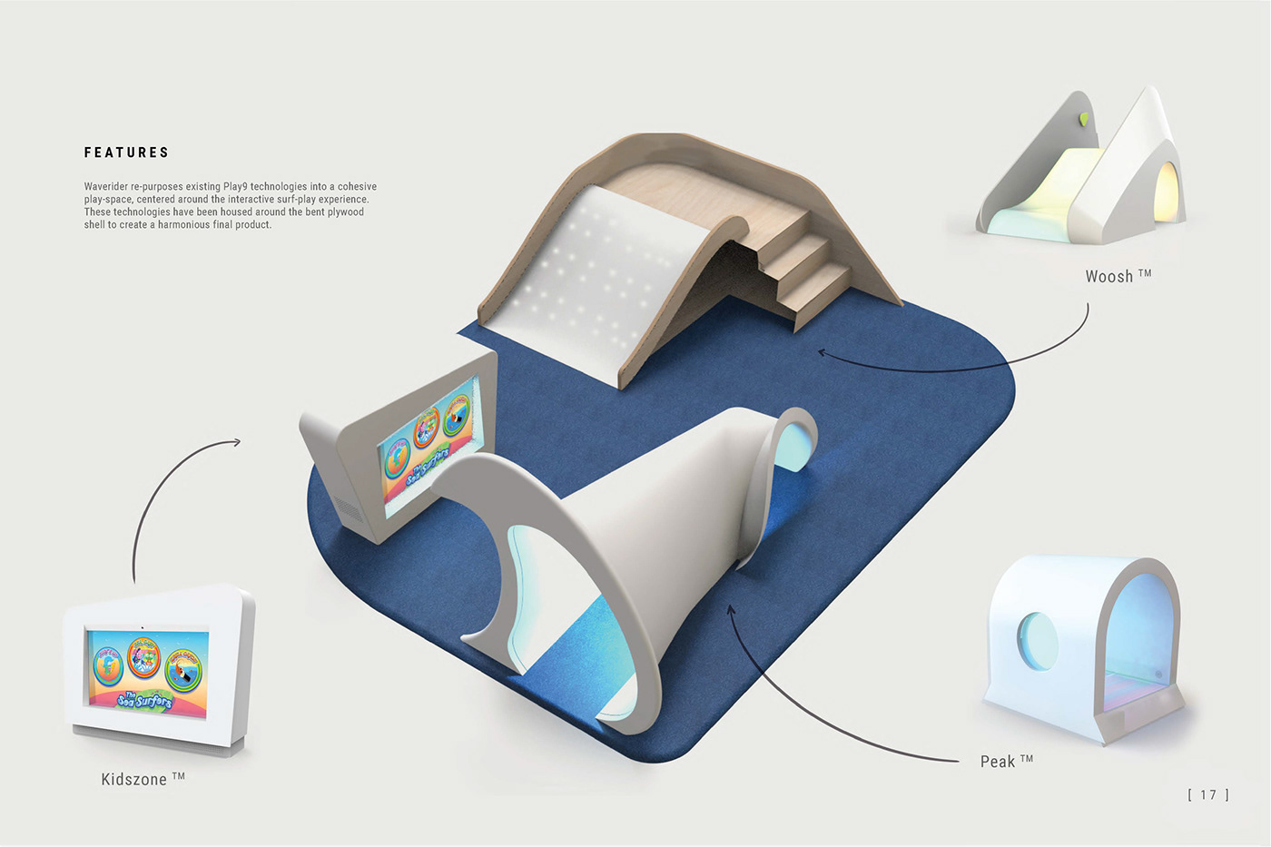 Environment design Indsutrial Design playgound playspace
