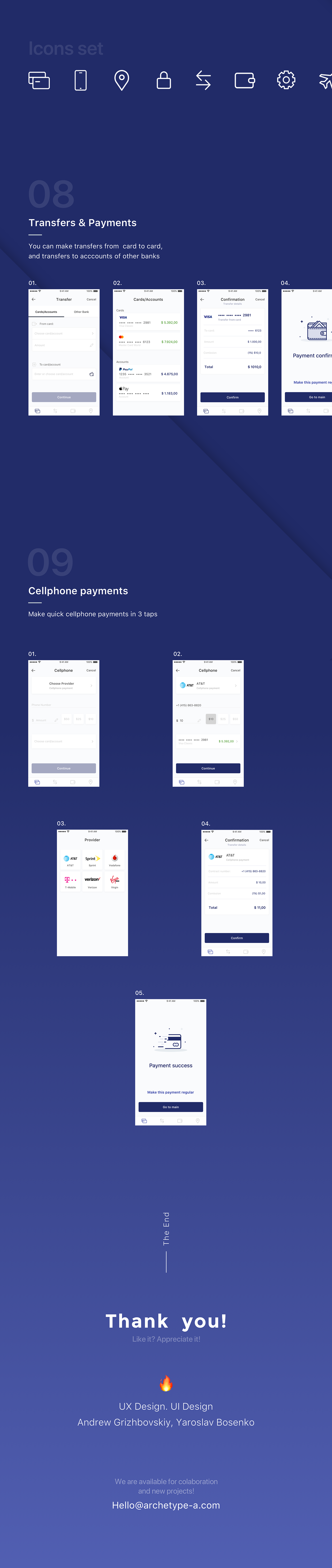 app Bank banking finance financial Fintech payments WALLET ux UI