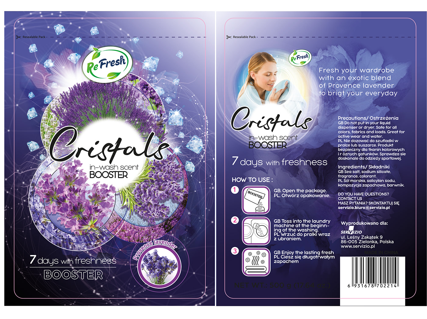 brand identity design packaging design