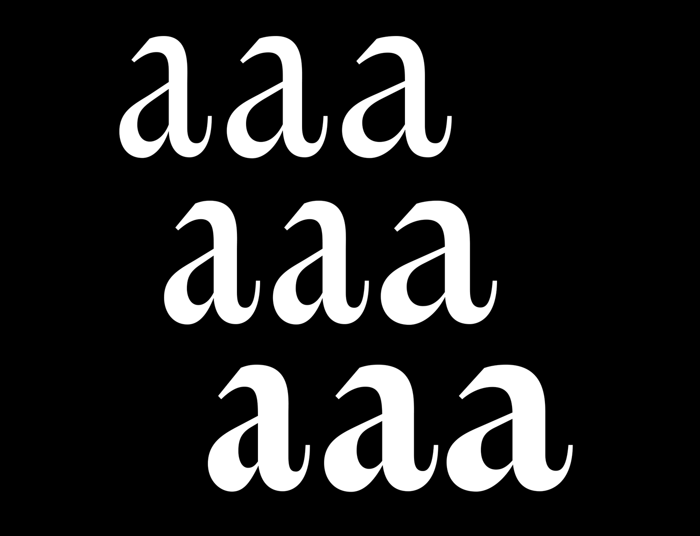 type design typography   serif Typeface graphic design  Display contemporary condensed font design