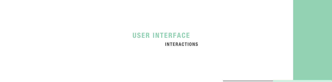 Website redesign Web Design  web redesign user interface interactions ui interactions UI/UX Design