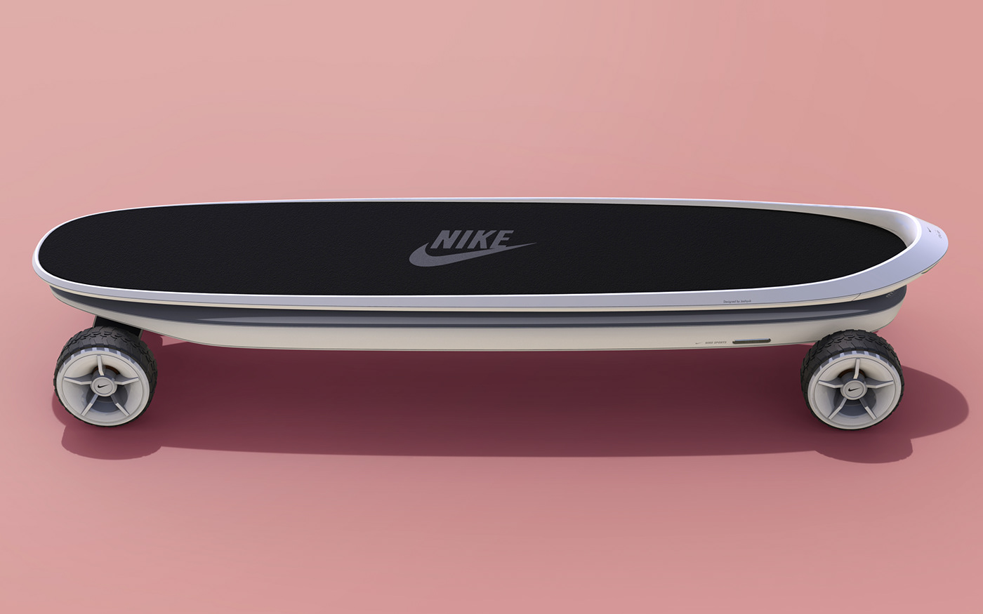 PM personal mobility Nike cruiser board product design  concept Board Design