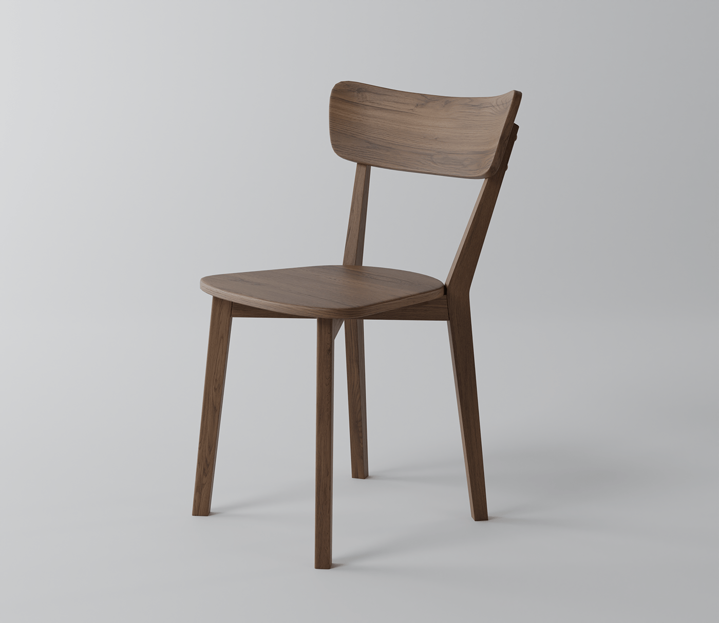 3D animation  blender3d CGI chair design furniture Interior Render wood