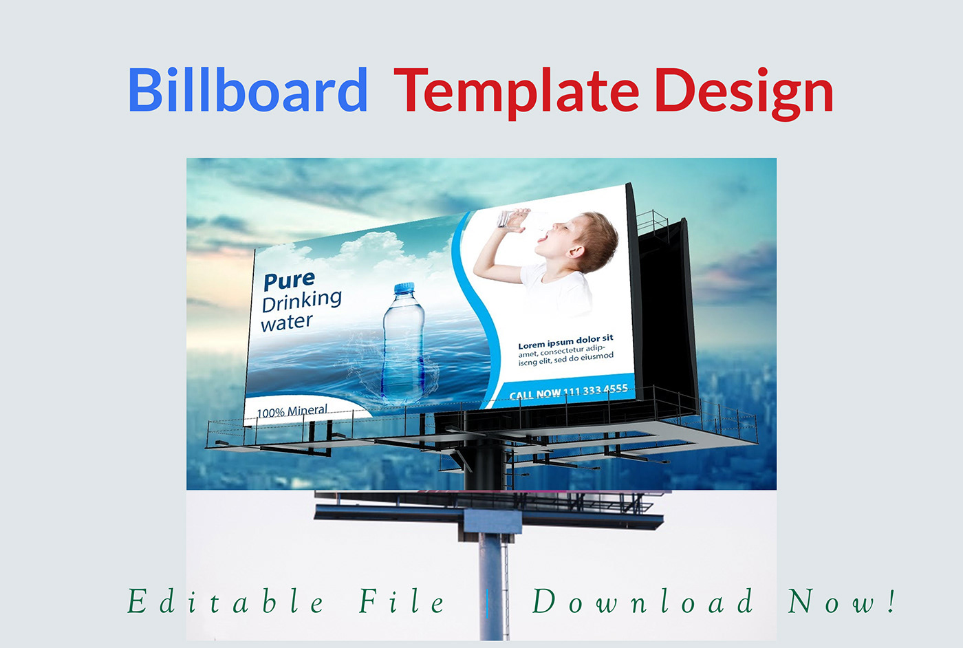 Billboard Template Design