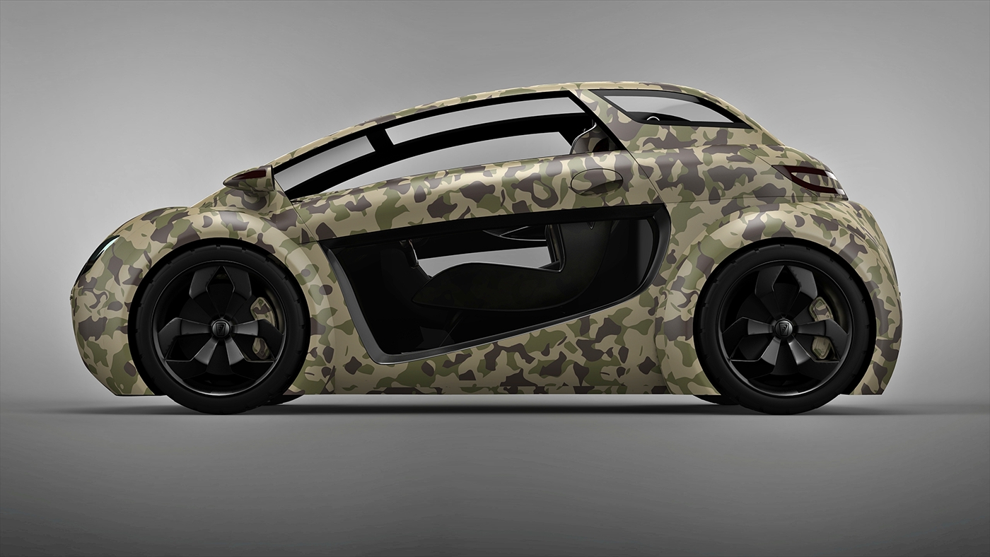 vfv Very Fun Vehicle NT DESIGN STUDIO concept car autodesign automotive  