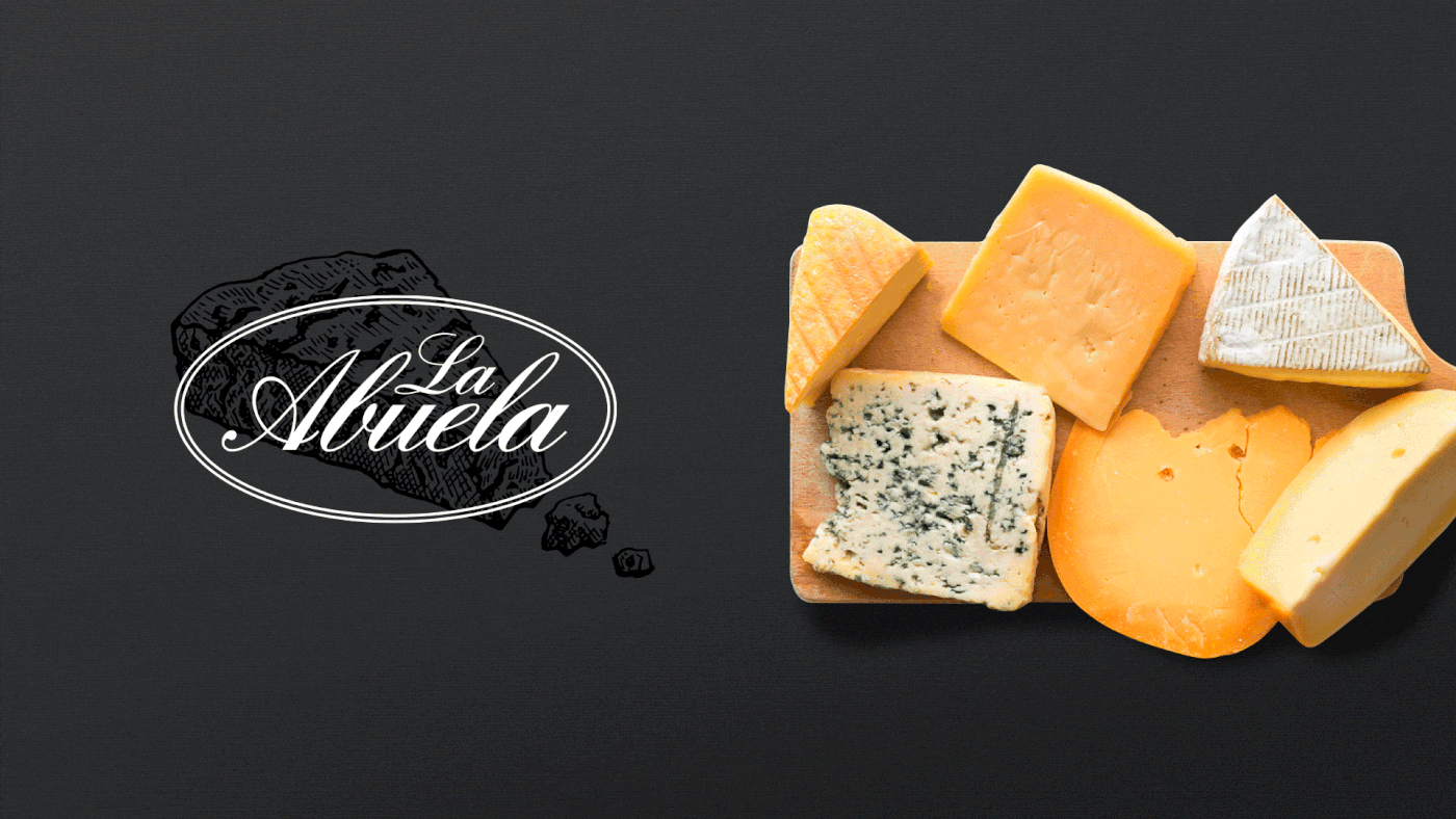 branding  Cheese comida delivery Food  food identity identity marca queso artesanal