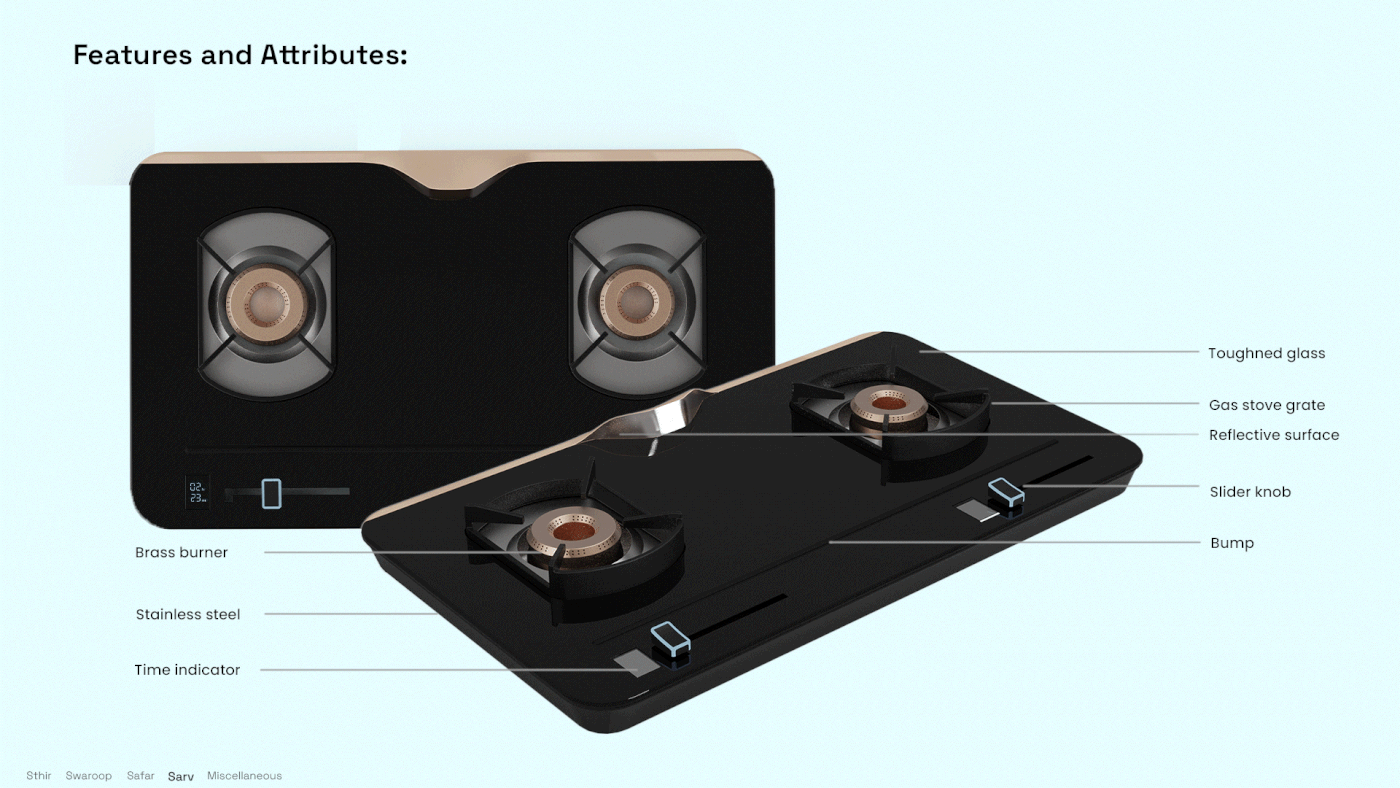crutch design Dyson industrial design  medical portfolio2022 product design  sabyasaachicontroller stove suitcase