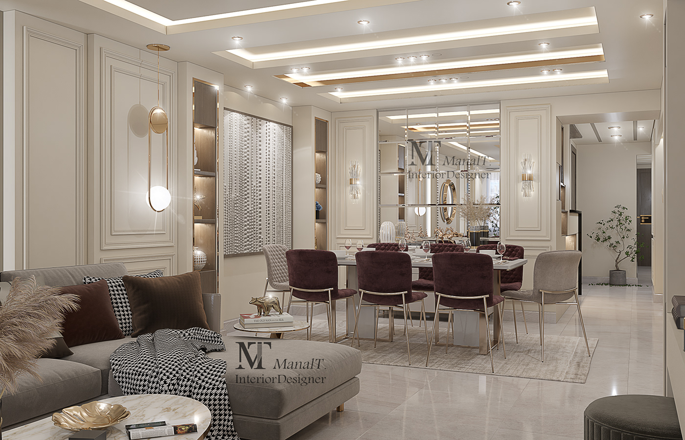 architecture decor design indoor interior design  modern reception استقبال تصميم داخلي  مجلس