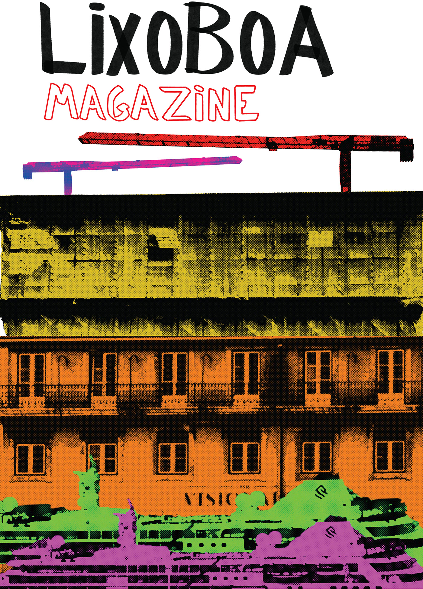 gentrification ilustration lisboa design visual identity editorial design  magazine