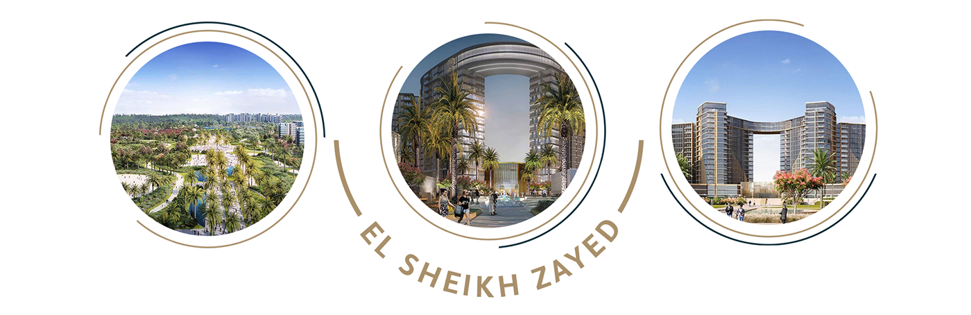 brand design Drawing  Dubi El sheikh zayed logo pictogram poster الشيخ زايد