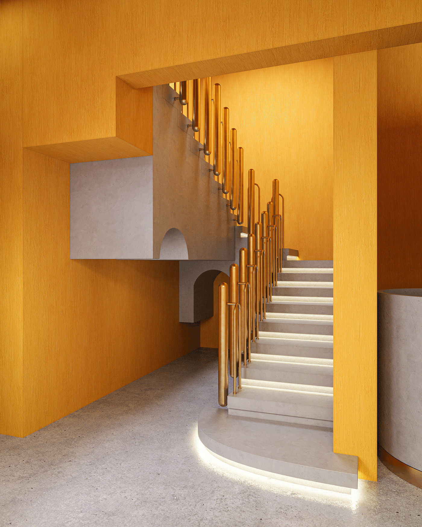 3D 3ds max archviz CGI corona house interior design  visualization Memphis