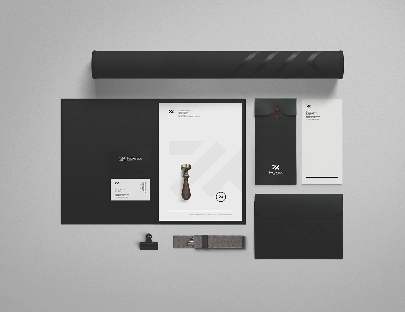 brand Website clean architect design minimalist black White simple Webdesign